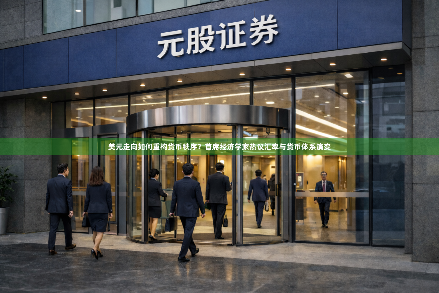 美元走向如何重构货币秩序？首席经济学家热议汇率与货币体系演变
