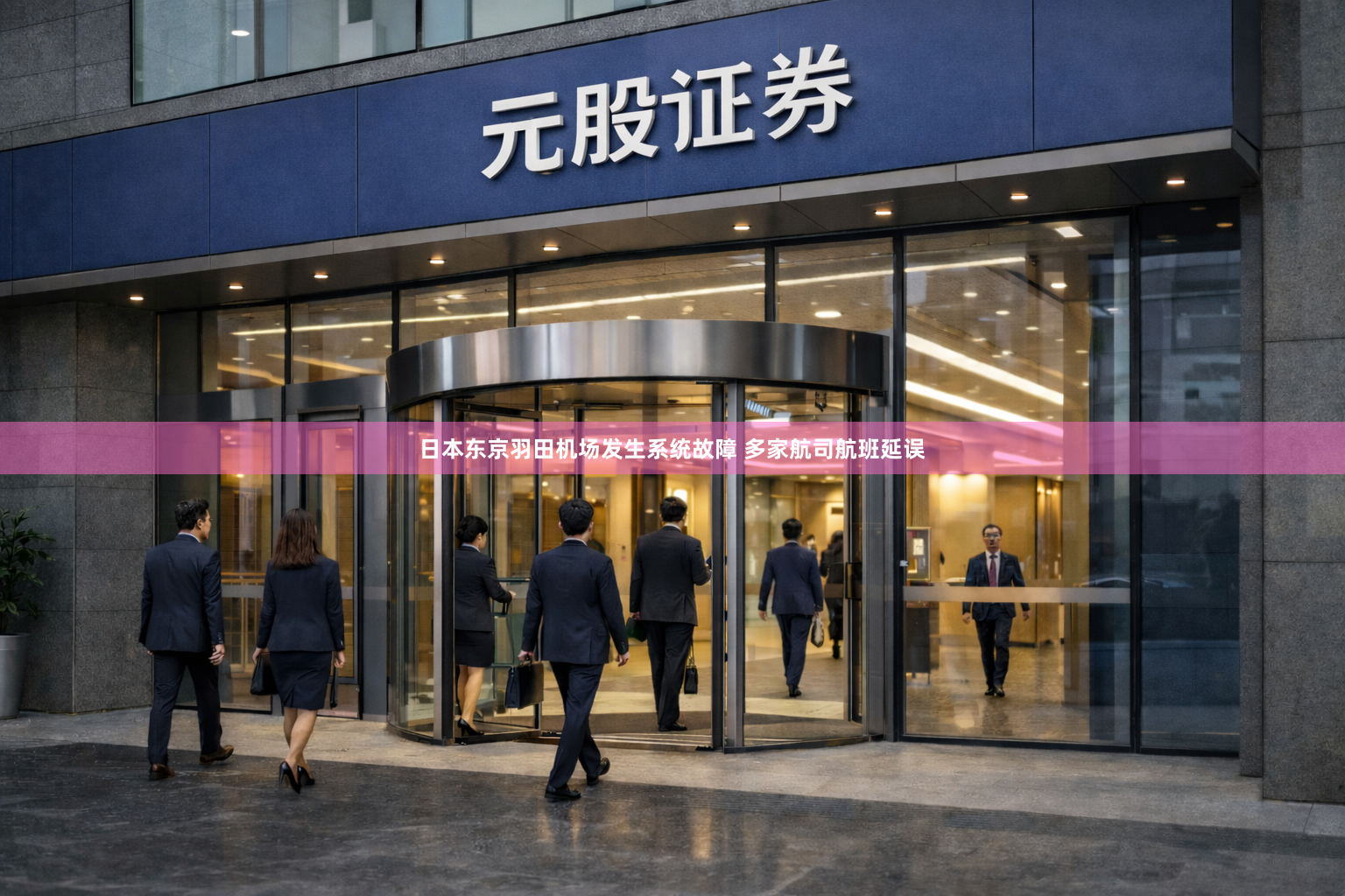 日本东京羽田机场发生系统故障 多家航司航班延误